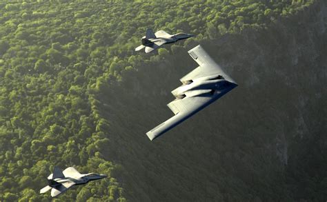 B-2 Bomber Refueling