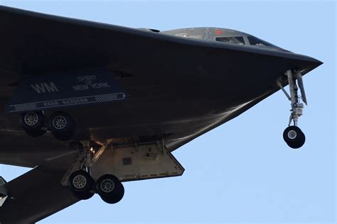 B-2 Landing