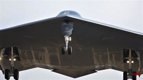 B-2 Spirit Flight