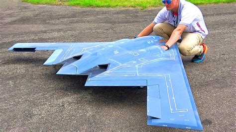 B2 Spirit RC Plane Assembly