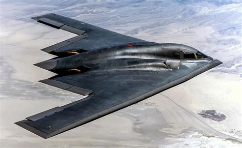 B-2 Spirit Stealth Bomber in flight