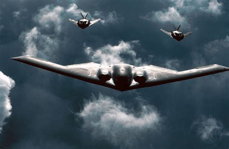 B-2 Spirit Stealth Bomber Stealth Technology