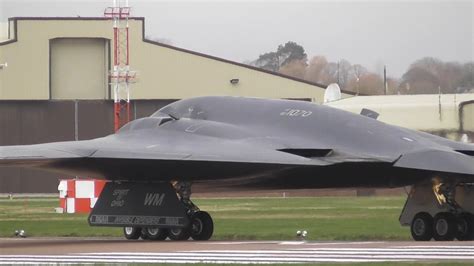 B-2 Spirit Stealth Bomber Takeoff