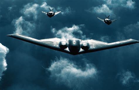 B-2 Stealth Bomber radar system