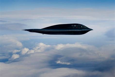 B-2 Stealth Bomber in flight