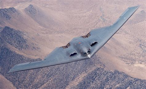 B2 Stealth Bomber taking off