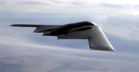 B-2 Stealth Bomber missions