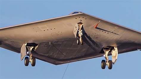 B-21 Raider payload bay