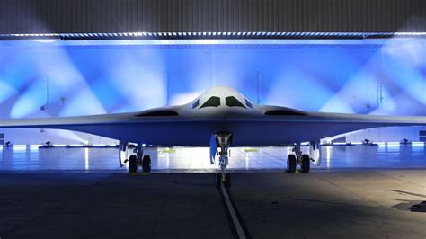 B-21 Raider Takeoff