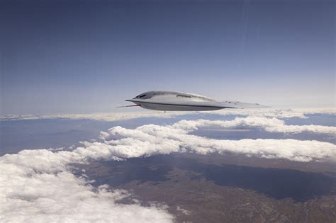 B-21 Raider test flight