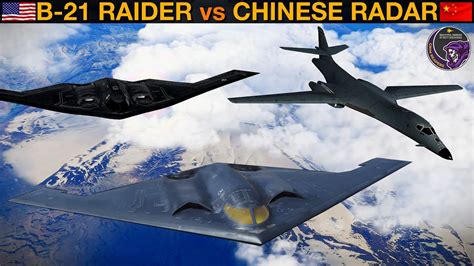 B-21 Raider and B-2 Stealth Bomber side by side