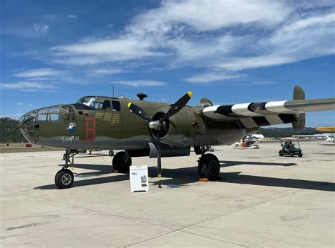 B-25 Bomber Planes