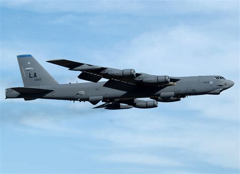 B-52 Bombers at Night