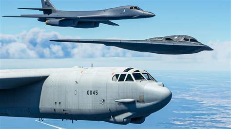 B-52 Stratofortress formation flight