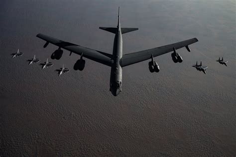 B-52s in Formation