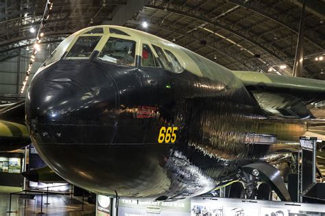 B-52 Museum Exhibit