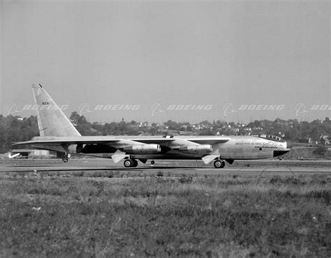 B-52 Prototype in Flight