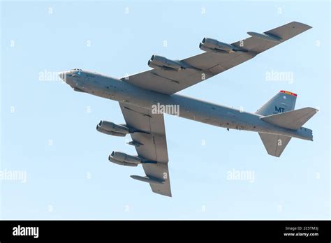 B-52 Stratofortress salute