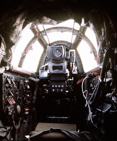 B-52 Tail Gunner in the Cockpit