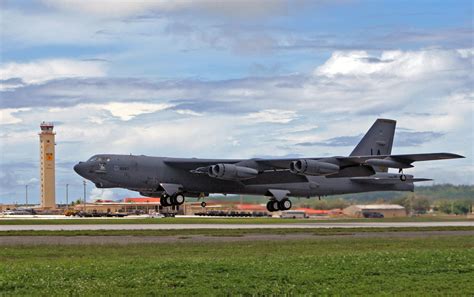 B-52 Stratofortress takeoff