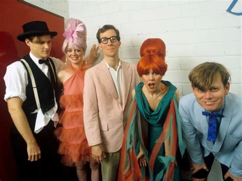 The B-52s performing live in Las Vegas