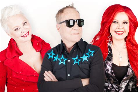 The B-52s' lead singer