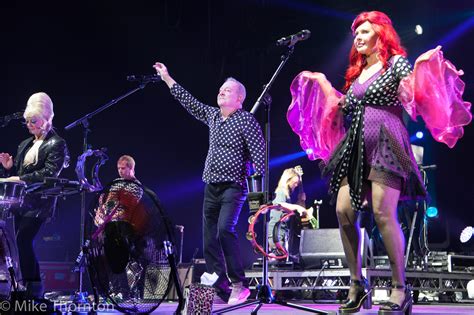 The B-52s performing live in Las Vegas