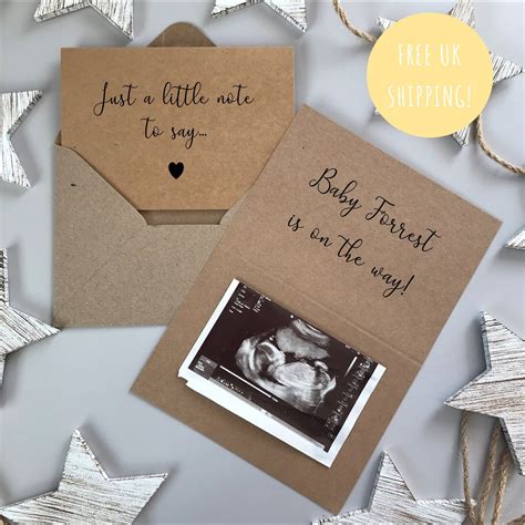 Baby Announcement Card Ideas