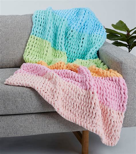 Baby Blanket with a Twist