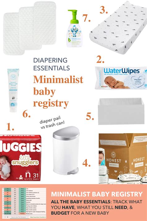 Baby Diapering Essentials