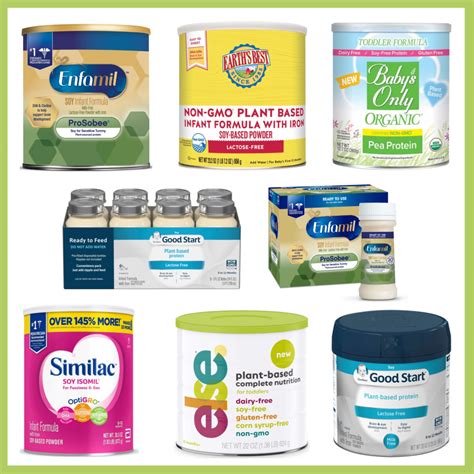 Baby Formula Brands