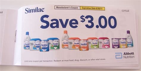 Baby Formula Coupons