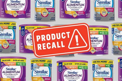 Baby Formula Recall