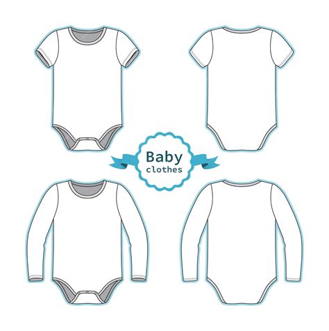 Baby Onesie Template