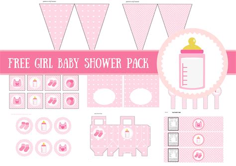 Baby Shower Decoration Templates