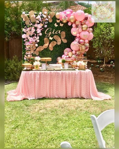 Baby Shower Decorations for Girls