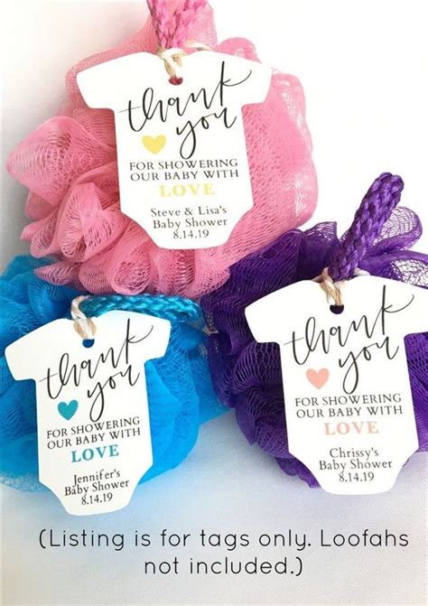 Baby Shower Favors and Giveaways