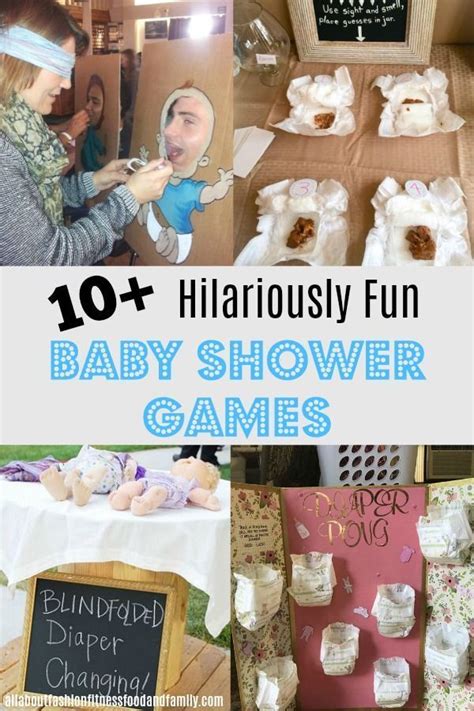 Baby Shower Games