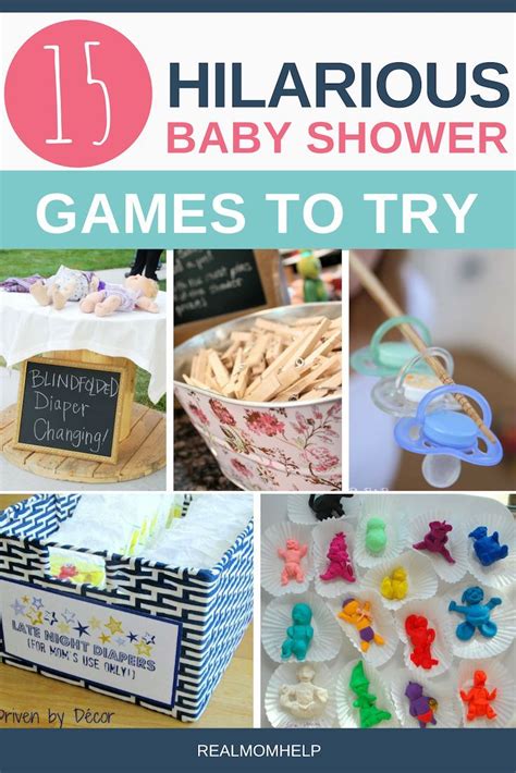 Baby Shower Games and Activities