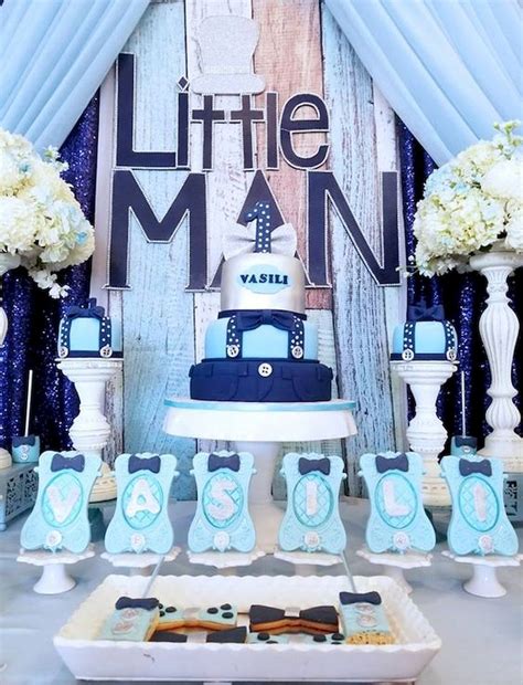 Baby Shower Ideas for Boys