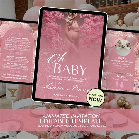 Baby Shower Invitation