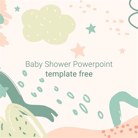 Baby Shower Presentation Templates