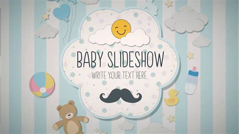 Baby Slideshow Template