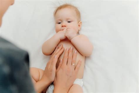 Baby Tummy Massage