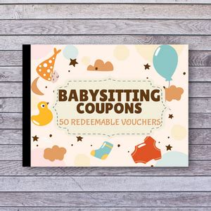 Babysitting Coupon Ideas for Parents