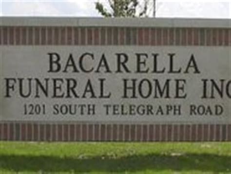 bacarella funeral home benefits