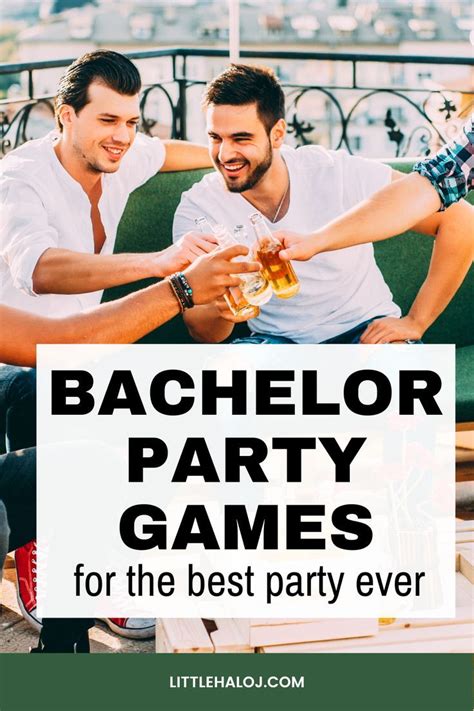 Bachelor Party Games and Entertainment