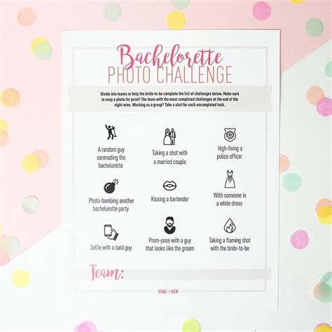 Bachelorette Party Challenge 2