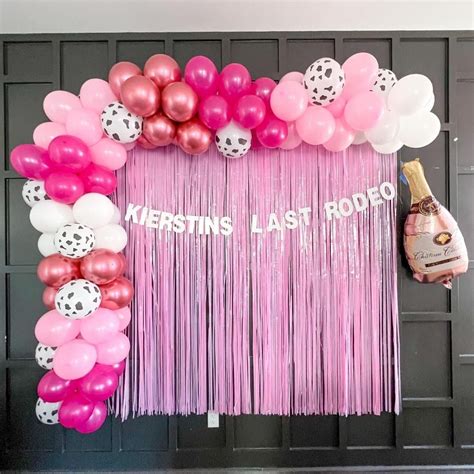 Bachelorette Party Decoration Template