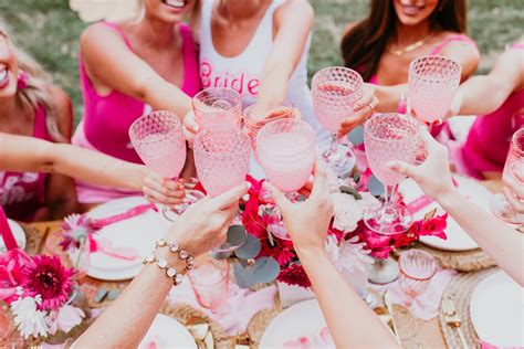 Bachelorette Party Details